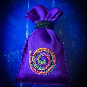 Spiritually Healing and Balancing Medicine Bag